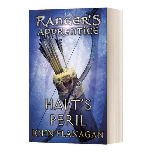英文原版 Ranger's Apprentice 9 Halt's Peril  皇家骑士9 停止的危险 英文版 进口英语原版书籍