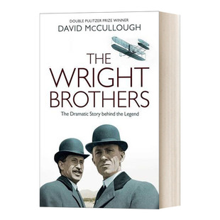 英文原版 The Wright Brothers 莱特兄弟传记 英文版 进口英语原版书籍