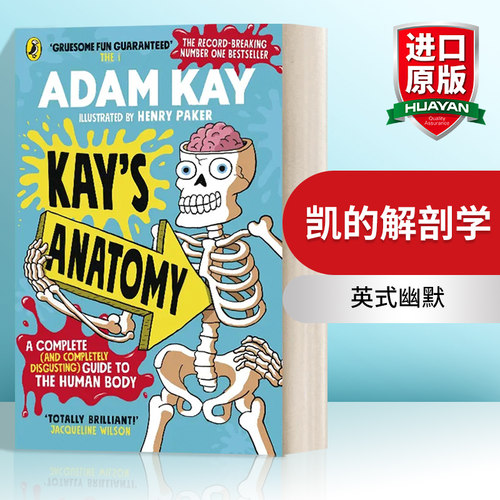 凯的解剖学人体指南完整版