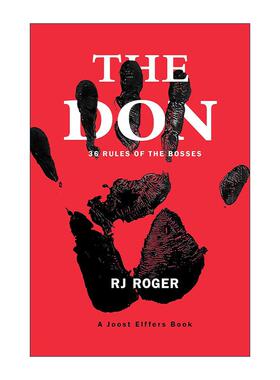 英文原版 The Don 36 Rules of the Bosses 老板的36条法则 美国黑手党历史 组织管理策略指南 权力的48条法则合著者Joost Elffers