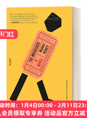 看电影的人 英文原版小说 Moviegoer The Walker Percy 小说 英文版 进口英语原版书籍