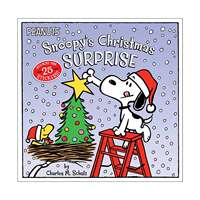 Original English version of Snoopy's Christmas Surprise Children's storybook with stickers, imported English original book thumbnail 2