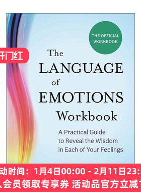 英文原版 The Language of Emotions Workbook 情绪的力量练习册 Karla McLaren 英文版 进口英语原版书籍