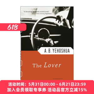 英文原版 The Lover 情人 以色列国家文学奖得主 首届布克国际文学奖入围者 亚伯拉罕?耶霍舒亚 英文版 进口英语原版书籍