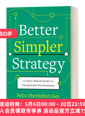 英文原版 Better  Simpler Strategy 简单有效的策略 精装 英文版 进口英语原版书籍
