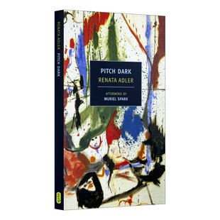 Adler 小说 New Dark 漆黑一片 Review Renata 英文版 女性小说 Pitch Classics Books 书籍 进口英语原版 York 英文原版