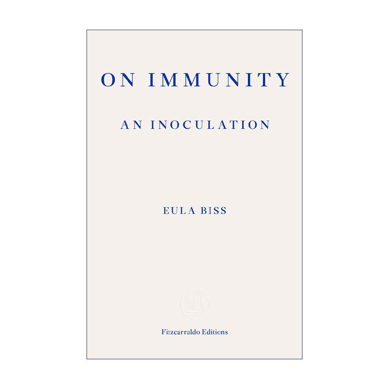 英文原版 On Immunity 免疫 尤拉·比斯文集 英文版 进口英语原版书籍