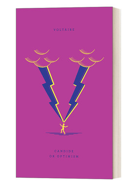 老实人 英文原版小说 Candide Or Optimism Penguin Drop Caps 企鹅大写字母经典系列 精装 英文版 进口英语原版书籍