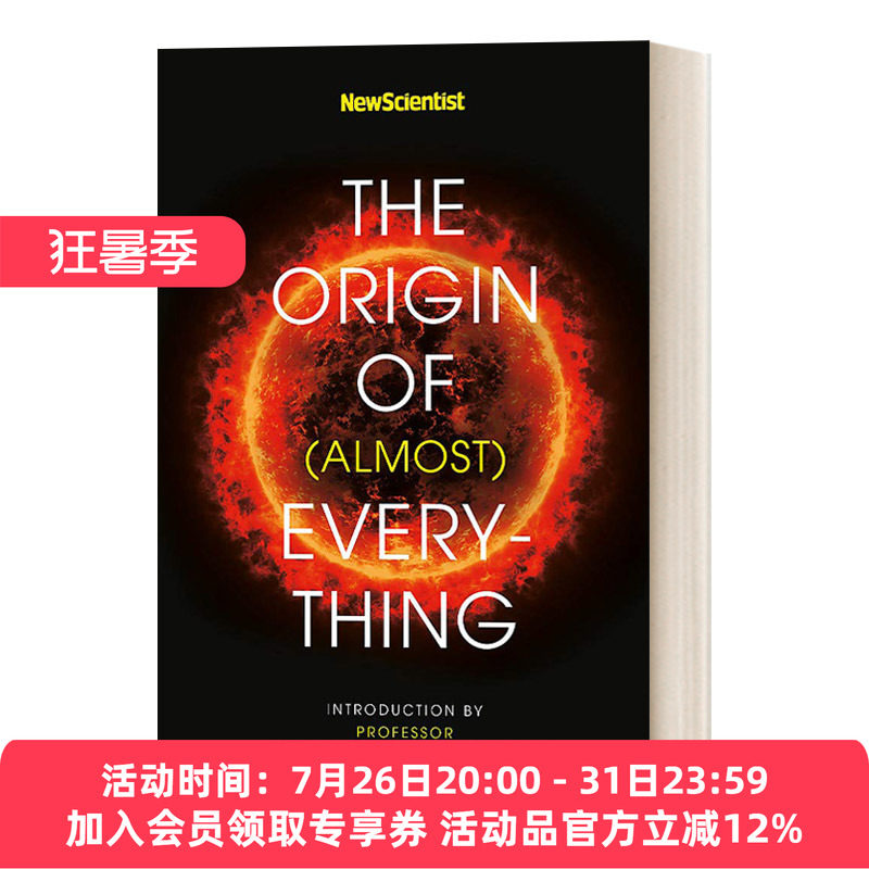 近乎万物的起源 英文原版 New Scientist: The Origin of almost Everything 英文版 进口英语原版书籍