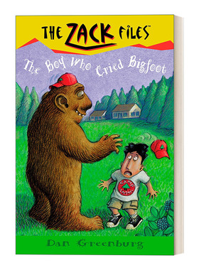 札克档案系列19 英文原版 The Zack Files 19 the Boy Who Cried Bigfoot 儿童冒险章节桥梁书 Dan Greenburg 进口英语原版书籍