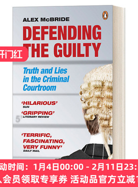 罪有可辩 英文原版 Defending the Guilty 同名英剧原著小说 英文版 进口英语原版书籍
