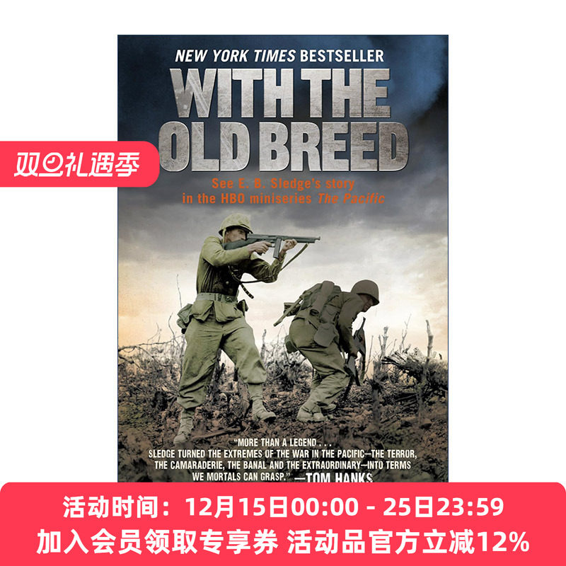 英文原版 With the Old Breed Mti 血战太平洋之决战冲绳岛 影视版 E. B. Sledge 英文版 进口英语原版书籍