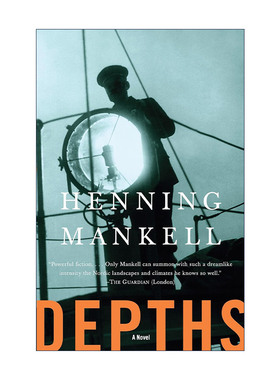 深渊  英文原版 Depths 惊悚悬疑小说 无面杀手作者 金匕首奖得主Henning Mankell 英文版 进口英语原版书籍