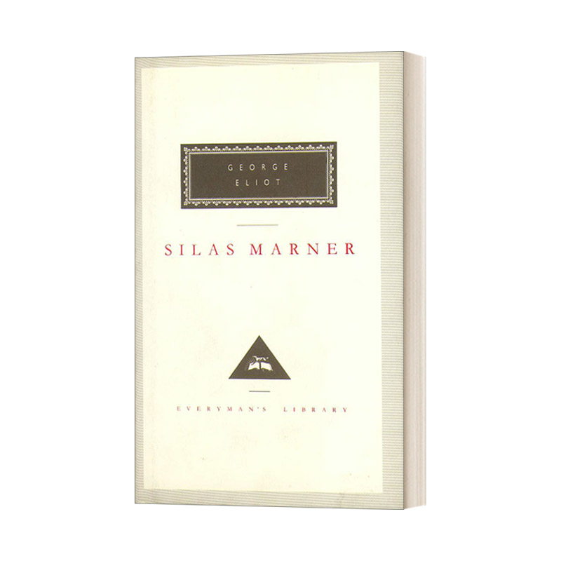 英文原版小说 Silas Marner 织工马南 乔治·艾略特 Everyman精装版 英文版 进口英语原版书籍