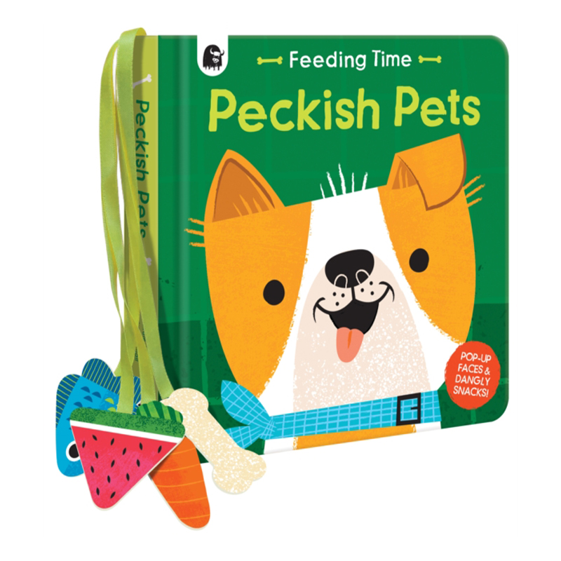 有些饿的宠物英文原版 Peckish Pets英文版进口英语原版书籍-封面