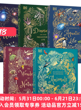 英文原版 DK Children's Anthologies DK儿童选集系列5册 图解百科全书 精装 英文版 进口英语原版书籍
