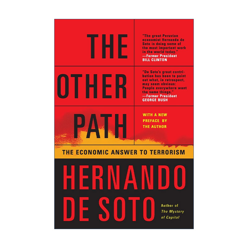 英文原版 The Other Path 另一条道路 一位经济学家对法学家、立法者和政府的明智忠告 英文版 进口英语原版书籍