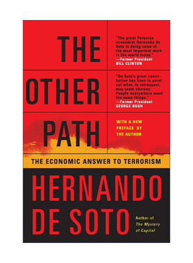 英文原版 The Other Path 另一条道路 一位经济学家对法学家、立法者和政府的明智忠告 英文版 进口英语原版书籍
