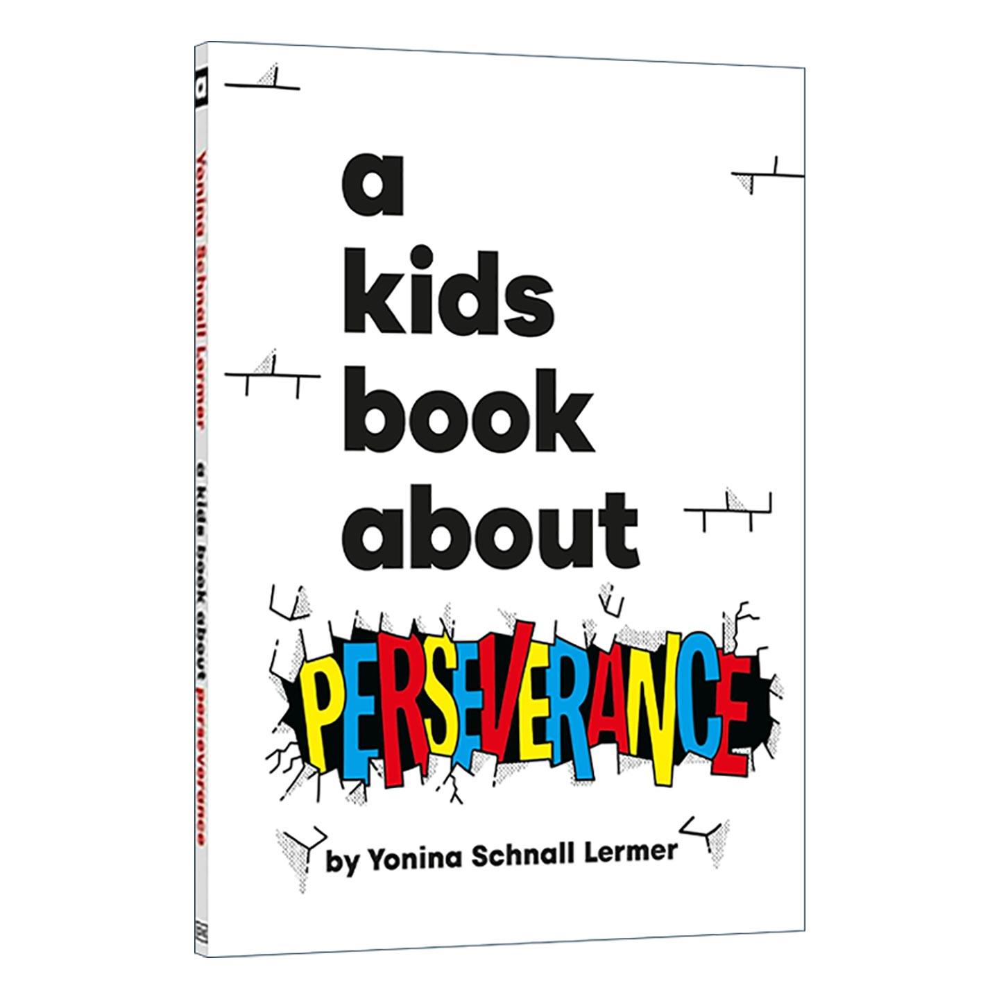 英文原版 A Kids Book About Perseverance 给孩子的书 坚持 正念引导价值观培养 DK科普百科精装读物 英文版 进口英语原版书籍