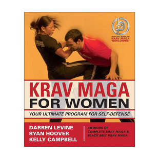 英文原版 Krav Maga for Women 女性马伽术 近身格斗 你的终极自卫计划 英文版 进口英语原版书籍