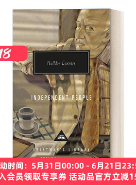 英文原版 Independent People 独立的人们 哈尔多尔·拉克斯内斯 Everyman精装收藏版 英文版 进口英语原版书籍