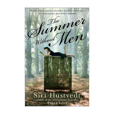 英文原版 The Summer Without Men 没有男人的夏天 女性一生探讨 希莉·哈斯特维特 Siri Hustvedt 英文版 进口英语原版书籍