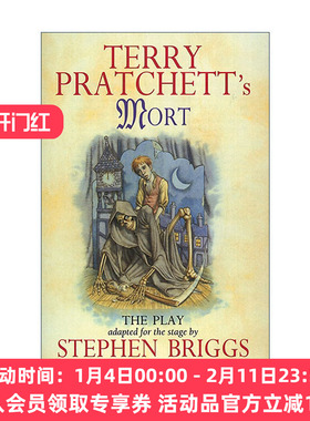 英文原版 Mort Playtext 特里·普拉切特 碟形世界之死神学徒 戏剧版 英文版 进口英语原版书籍