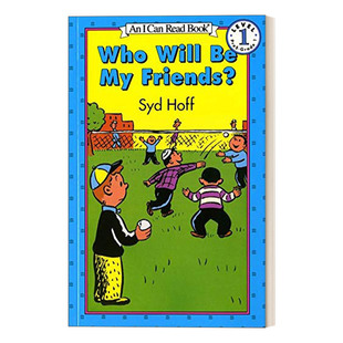 好朋友 Who 英文版 书籍 英文原版 Read分级阅读 Friends? Will 汪培珽书单第一阶段 谁会是我 进口英语原版 Can