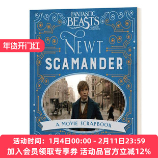 神奇动物在哪里 英文原版 Fantastic Beasts and Where to Find Them Newt Scamander 纽特·斯卡曼德 英文版 进口英语原版书籍