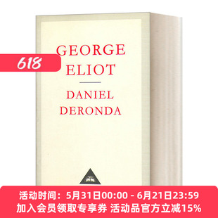 英文原版 Daniel Deronda 丹尼尔·德龙达 乔治·艾略特 Everyman精装收藏版 英文版 进口英语原版书籍