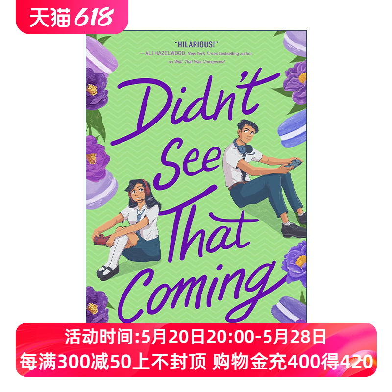 英文原版 Didn't See That Coming 真没想到会这样 Dial A for Aunties作者Jesse Q Sutanto新作 英文版 进口英语原版书籍 书籍/杂志/报纸 文学小说类原版书 原图主图