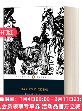巴纳比鲁奇 英文原版 Barnaby Rudge 英文版 进口英语原版书籍