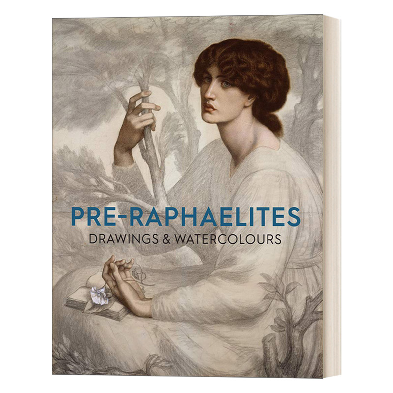 拉斐尔前派绘画和水彩画 英文原版 Pre-Raphaelite 英文版 进口英语原版书籍