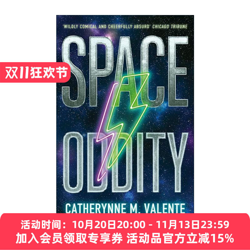 英文原版 Space Oddity 太空奇闻 科幻流行小说精装 英文版 进口英语原版书籍