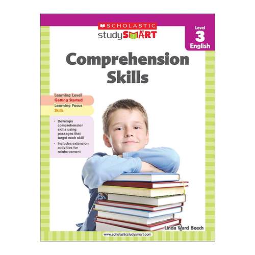 英文原版 Study Smart Comprehension Skills Level 3 学乐聪明学习 理解技能3 英文版 进口英语原版书籍