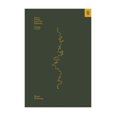 英文原版 The Art of Doing Science and Engineering 科学与工程的艺术 精装 Richard Hamming 英文版 进口英语原版书籍