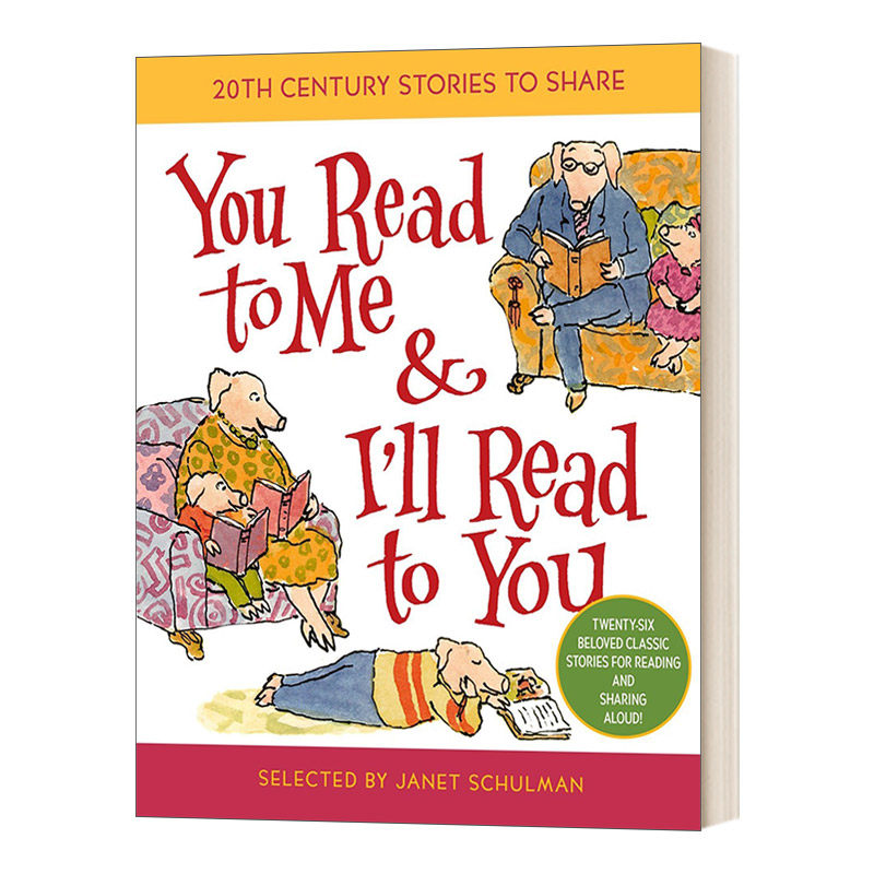 英文原版 You Read to Me & I'll Read to You 你读给我听,我也会读给你听 精装 英文版 进口英语原版书籍