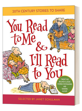英文原版 You Read to Me & I'll Read to You 你读给我听，我也会读给你听 精装 英文版 进口英语原版书籍
