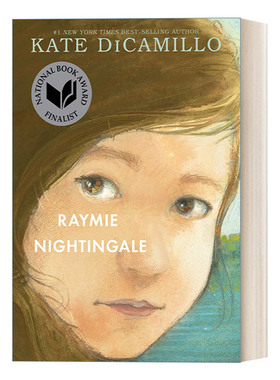 提灯的天使 英文原版 Raymie Nightingale Kate DiCamillo新书 夜莺蕾米 精装 英文版 进口英语原版书籍