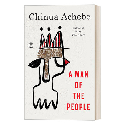 人民公仆 英文原版 A Man of the People 尼日利亚 讽刺小说 Chinua Achebe 英文版 进口英语原版书籍