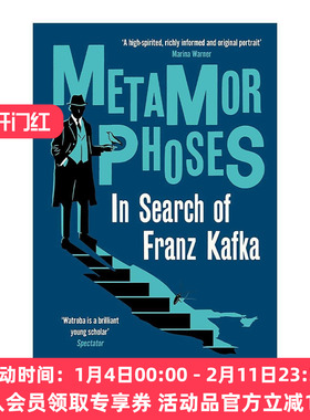 英文原版 Metamorphoses 追迹卡夫卡 跨越时空的文学蜕变之旅 Karolina Watroba 英文版 进口英语原版书籍