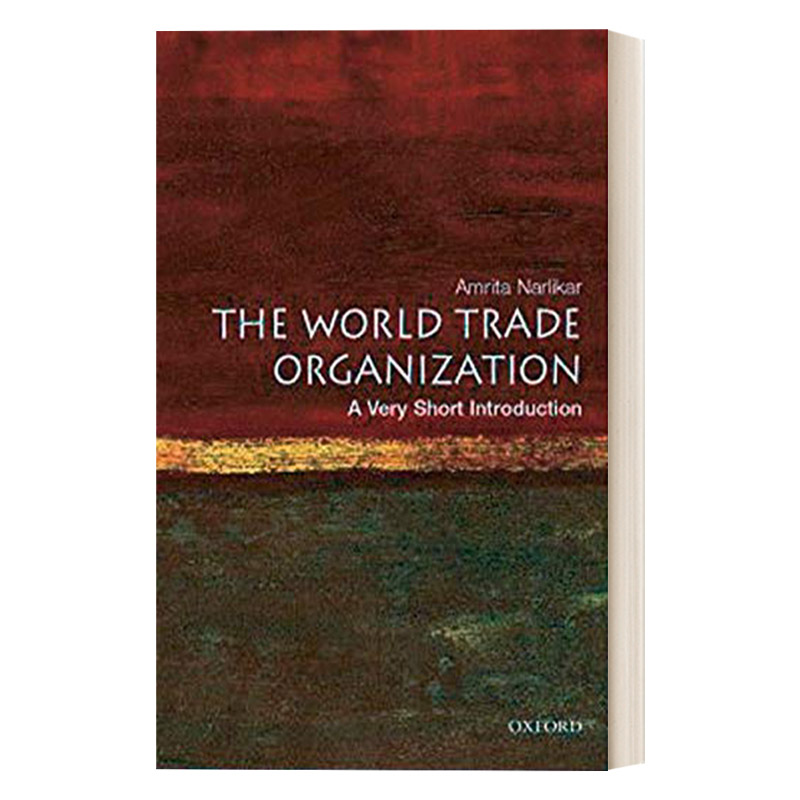 英文原版 The World Trade Organization A Very Short Introduction 牛津通识读本 世界贸易组织 英文版 进口英语原版书籍