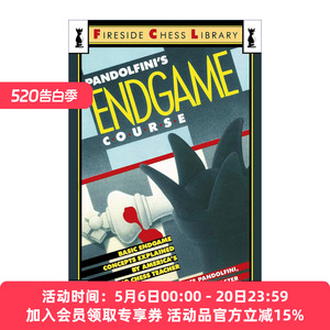 从入门到大师 英文原版 Pandolfini's Endgame Course 国际象棋残局大全 潘多尔菲尼的残局课程 Bruce Pandolfini进口英语原版书籍