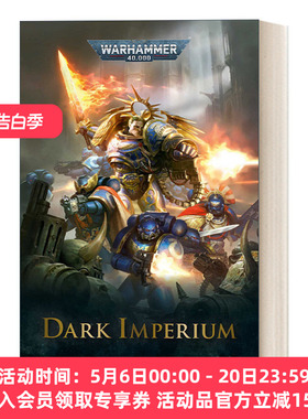 英文原版 Dark Imperium 黑暗帝国 战锤40K官方小说 英文版 进口英语原版书籍