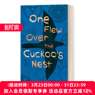Over 书籍 进口英语原版 飞越疯人院 One Flew Ken Cuckoo the 英文版 英文原版 Kesey肯·克西 Nest