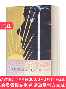 英文原版 The Sea of Fertility 2 Runaway Horses 丰饶之海2 脱缰之马 Yukio Mishima三岛由纪夫 英文版 进口英语原版书籍