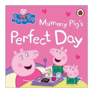 小猪佩奇绘本 Peppa Perfect 英文原版 猪妈妈 进口英语原版 Mummy 英文版 Pig 书籍 Pig’s 幸福一天 Day