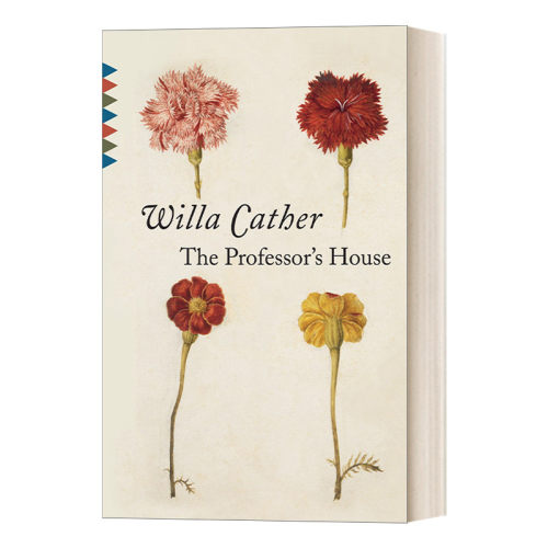 英文原版小说 The Professor's House Vintage Classics 教授的房子 Willa Cather薇拉 凯瑟 英文版 进口英语原版书籍