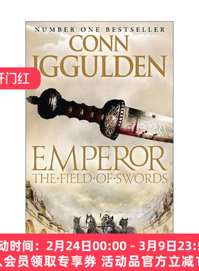 英文原版 The Field of Swords 罗马皇帝3 剑场 康恩·伊古尔登经典历史小说 英文版 进口英语原版书籍