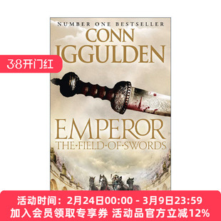 英文原版 The Field of Swords 罗马皇帝3 剑场 康恩·伊古尔登经典历史小说 英文版 进口英语原版书籍
